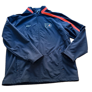 REEBOK NHL Philadelphia Flyers Jacket Hockey
Jacket Size XL